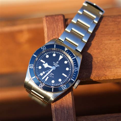 fake tudor watches|how to spot a black bay.